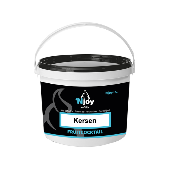 NJOY kersen fruitcocktail 1 kg