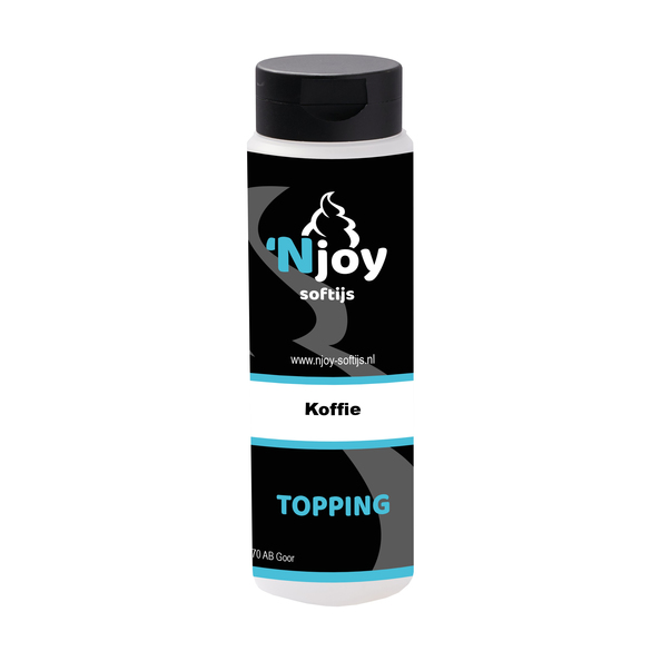 NJOY topping koffie 500 ml