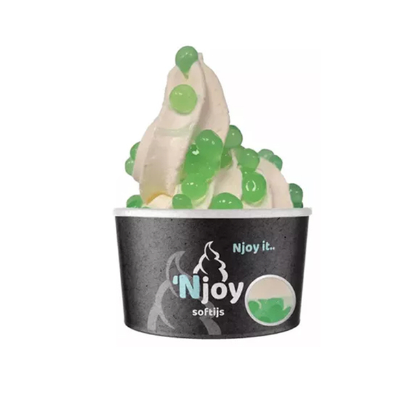 NJOY bubble balletjes groene appel 3 kg