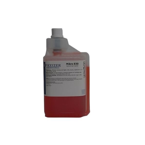 Mikro 830 Sanitairreiniger dagelijks 12 x 1 liter