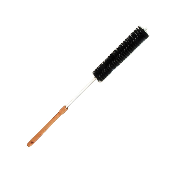 Radiatorborstel gemengd haar 70 cm enkel mo