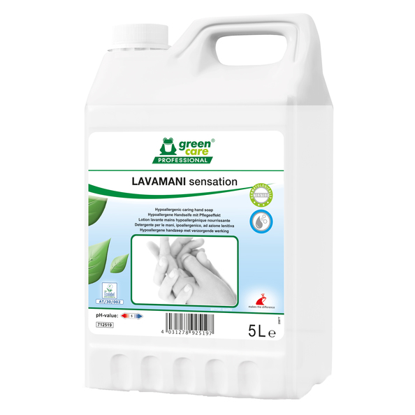 Green care lavamani sensation 5 liter