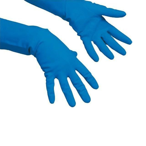 Vileda handschoen multipurpose blauw S per paar