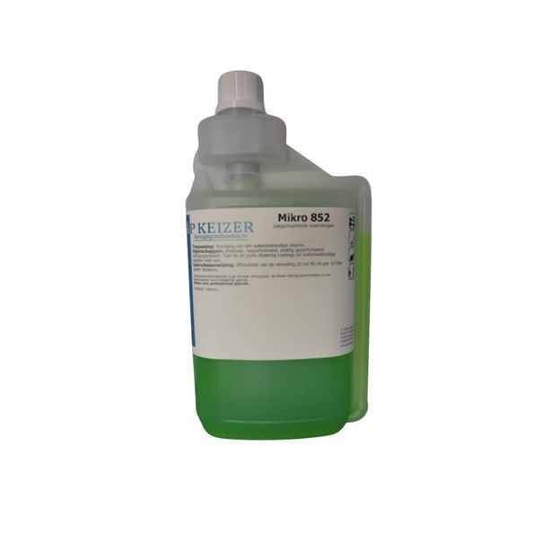 Mikro 852 Vloerreiniger 12 x 1 liter doseerflacon