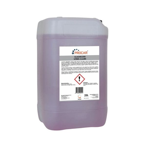 Procar glashelder 25 liter