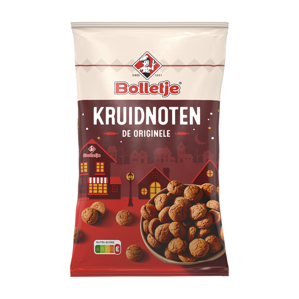 Bolletje kruidnoten minizakje 100 gr