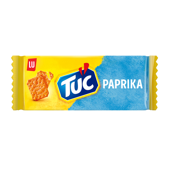 Lu tuc crackers paprika 100 gr