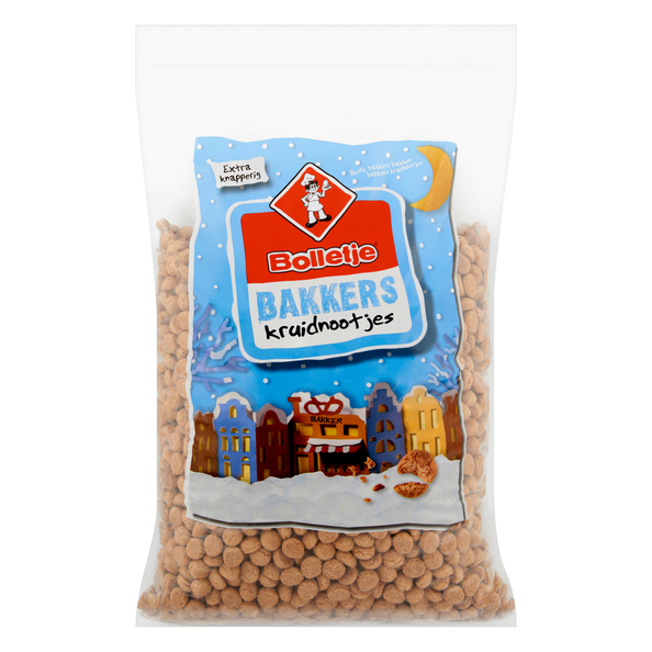 Bolletje bakkers kruidnootjes 2 x 5 kg