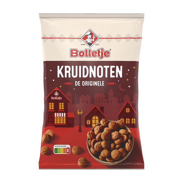 Bolletje kruidnoten minizakje 50 gr