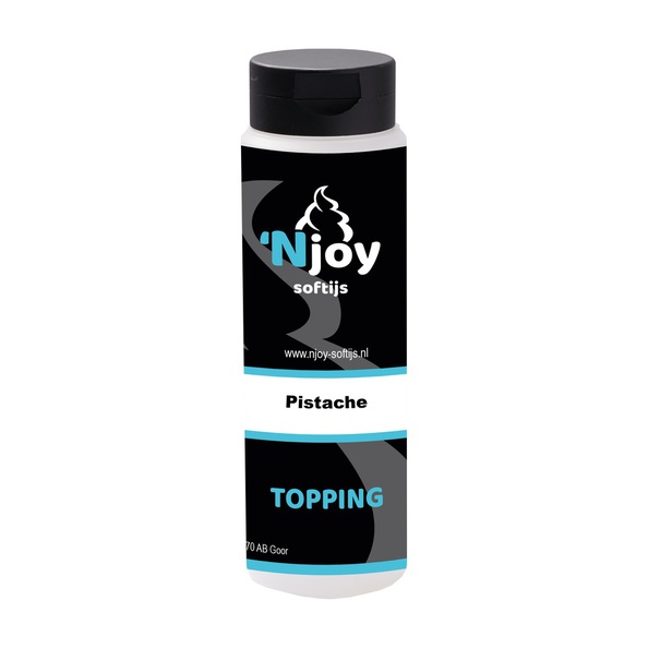 NJOY topping pistache - dubai 500 ml