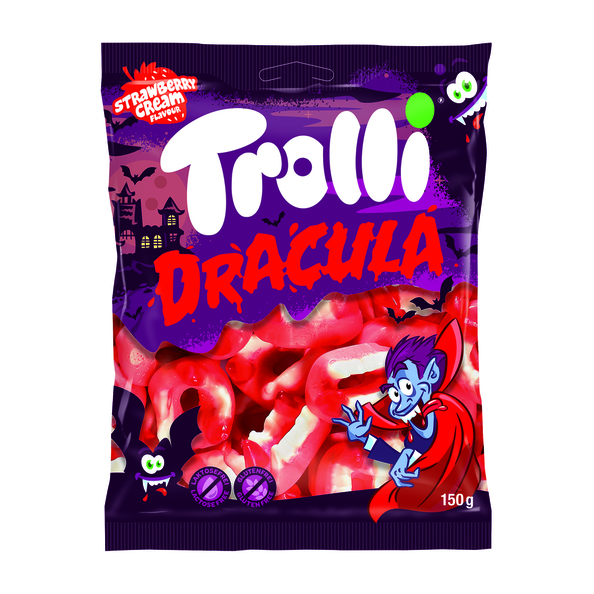 Trolli draculatanden zakje 150 gr