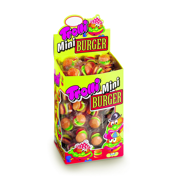 Trolli mini burger