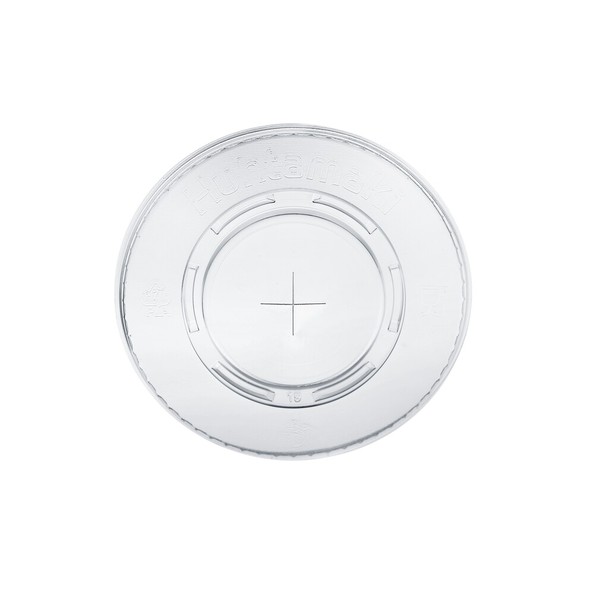 NJOY deksel voor slush / shake beker PP 95 mm
