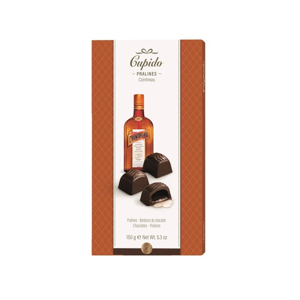 Cupido likeurpralines cointreau 150gr. a10