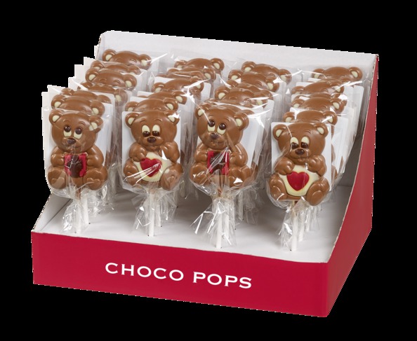 Hamlet choco lolly sweet & teddy 35 gr