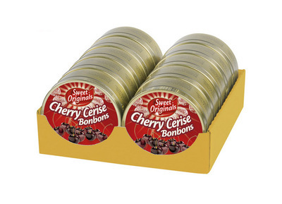 Sweet originals cherry cerise bonbons blikje 200 gr