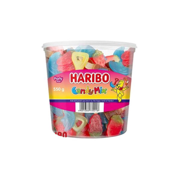 Haribo candy mix silo 550 gram