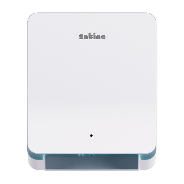 Satino Hyginity SYS1 sensor handdoekroldispenser wit