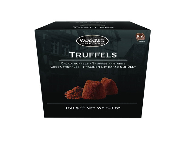 Excelcium truffels cacao utz 150 gr