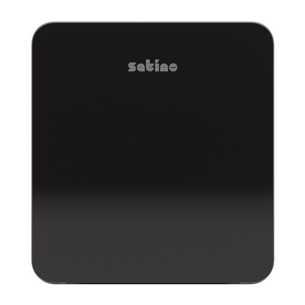 Satino Hyginity JT1 jumbo toiletroldispenser S zwart