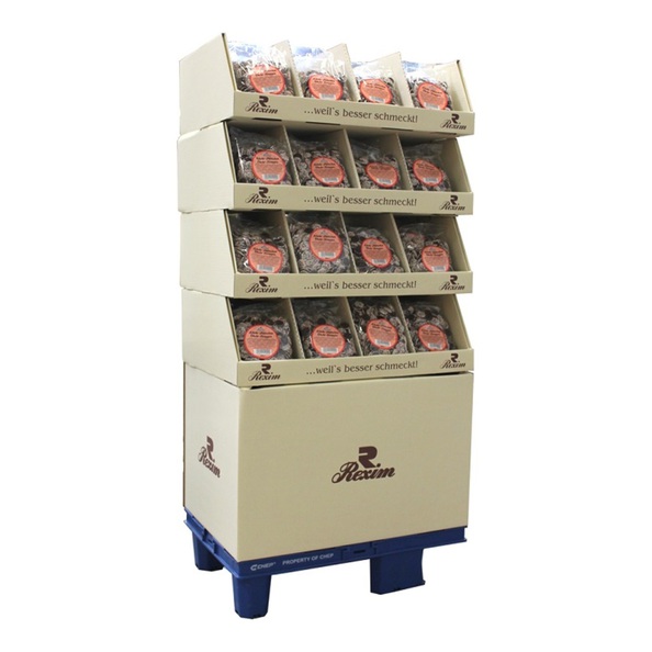 RX Display chocolate pastilles a130