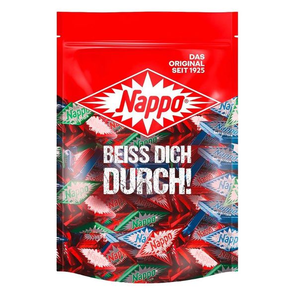 Nappo zipp (beiss dich durch) 210gr. a18