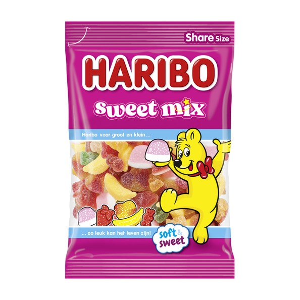 Haribo sweet mix zak 250 gr