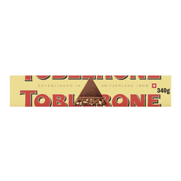 Toblerone geel 340 gr