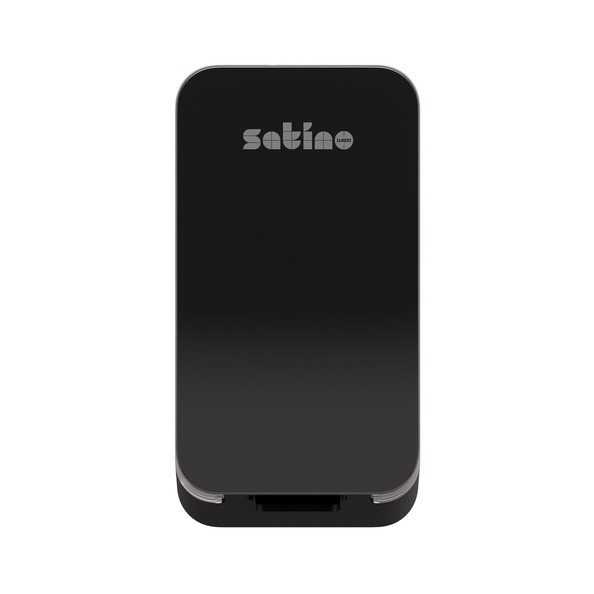 Satino Hyginity SF2 zeepdispenser sensor 500ml zwart