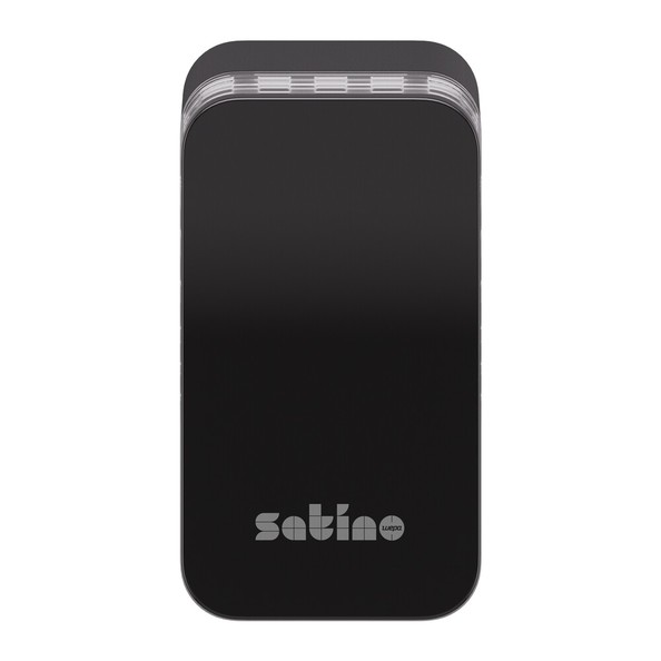 Satino Hyginity AR1 luchtverfrisser dispenser Eco zwart