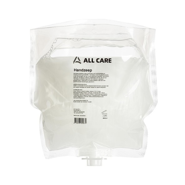 All care handzeep pouch 800 ml