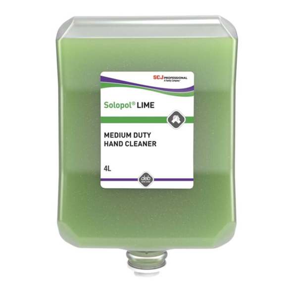 Deb stoko solopol lime 4x4liter