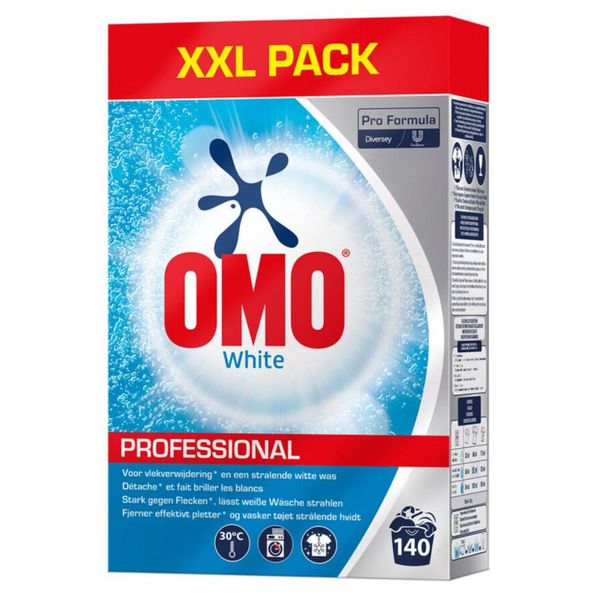 Omo prof white 140 wasbeurten 7 kg