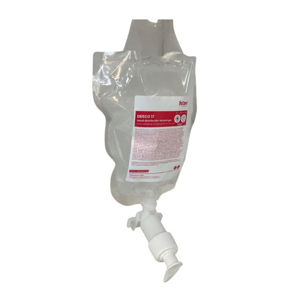 Fooom handdesinfectie alcoholgel 750 ml
