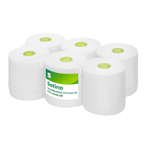 Satino SYS1 GreenGrow handdoekrol 2-laags 175 meter