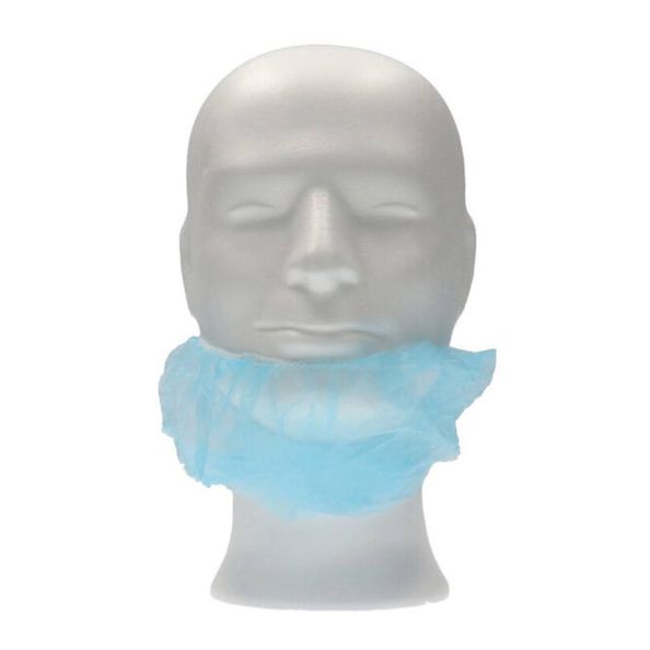 CMT Baardmasker non woven blauw a1000