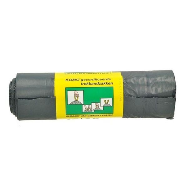 Komo Trekband huisvuilzak 60ltr 15stuks