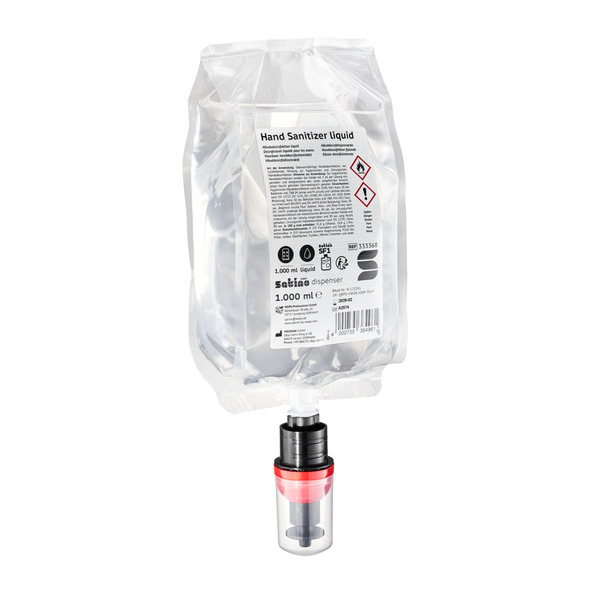 Satino SF1 desinfectievloeistof 1ltr. a6