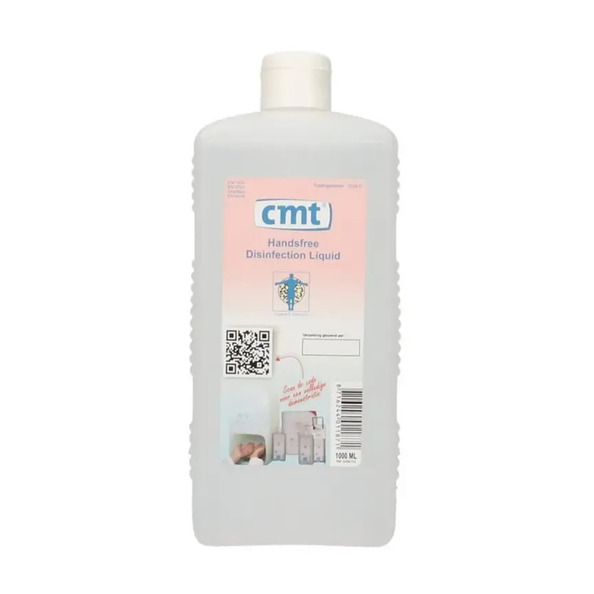 CMT hand desinfecie alcoholgel 1 liter