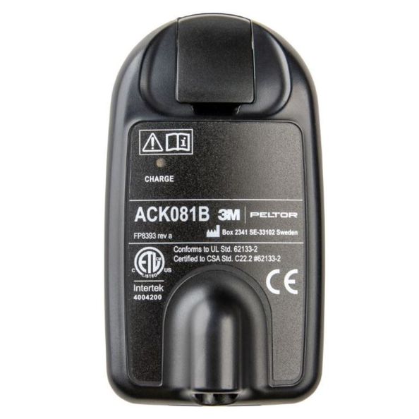 3M peltor ACK081B oplaadbare Li-ion batterij