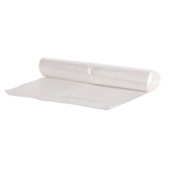 Afvalzak transparant 45x50cm T10 50x50st