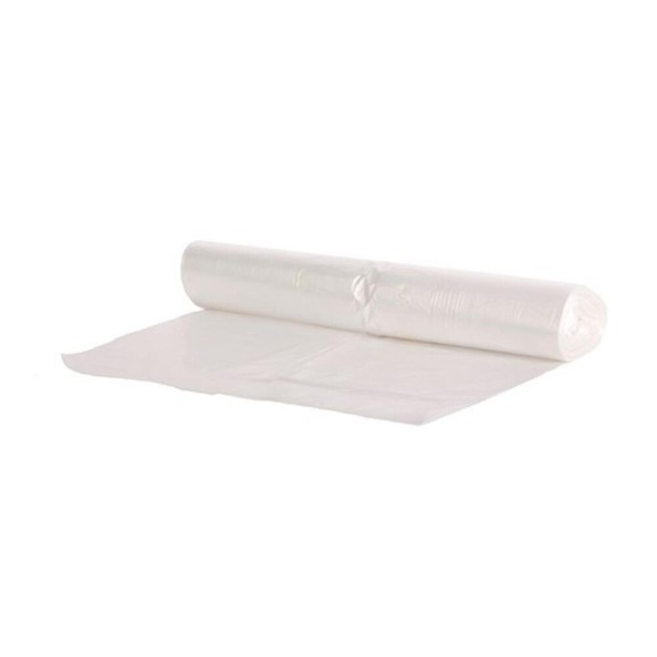 Afvalzak transparant 50x55cm T15 20x50st