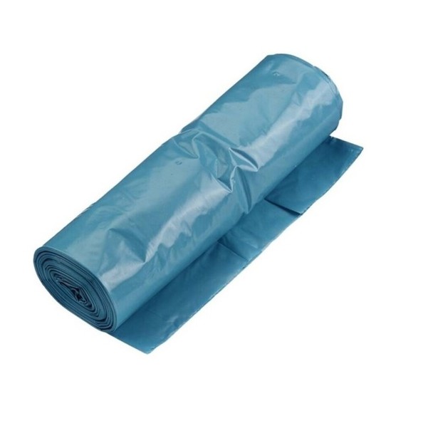 Afvalzak blauw 80x110cm T70  10x20st