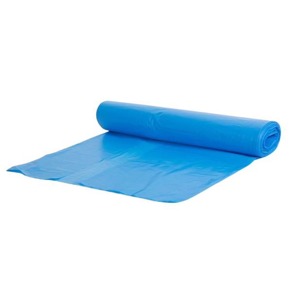 Afvalzak blauw 58x100cm T23 25x20st