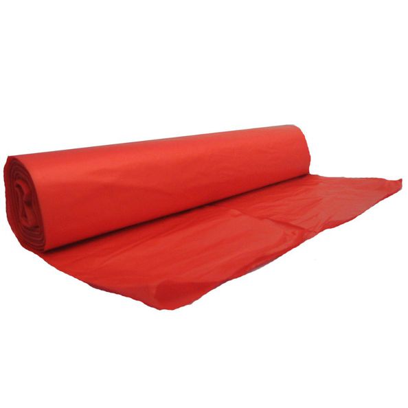 Afvalzak rood 58x100cm T23 25x20st