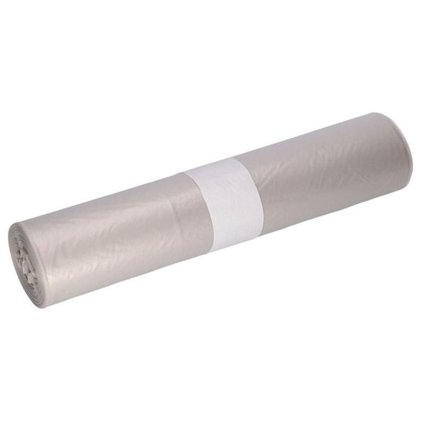 Afvalzak transparant 90x120cm T50 10x10st.