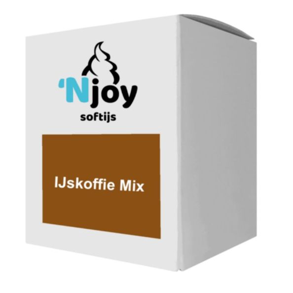 NJOY bib kantklaar ijskoffie 4.5 liter