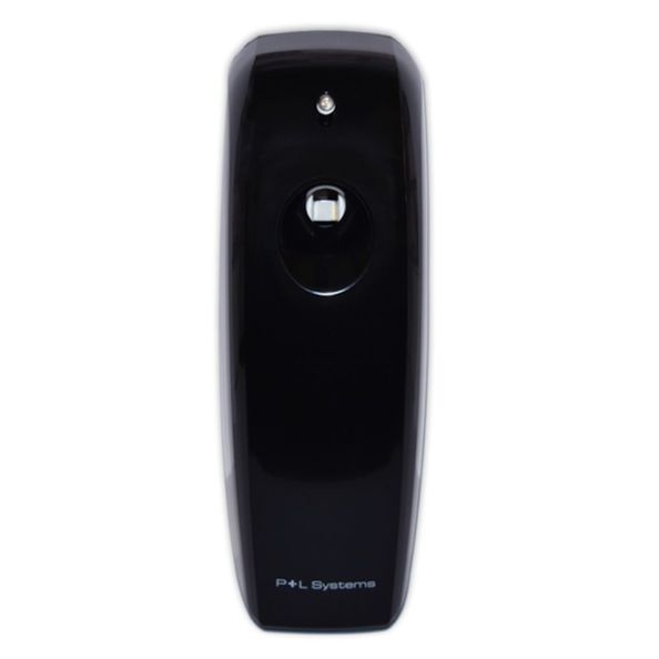 Timemist luchtverfrisser dispenser 250ml zwart				