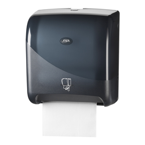 Euro pearl black handdoekautomaat tear&go e-matic