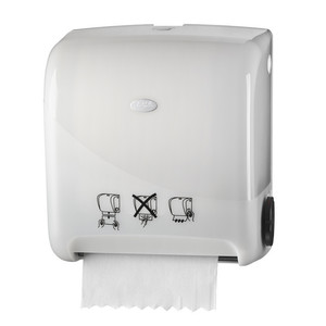 Euro pearl white handdoekautomaat autocut e-matic